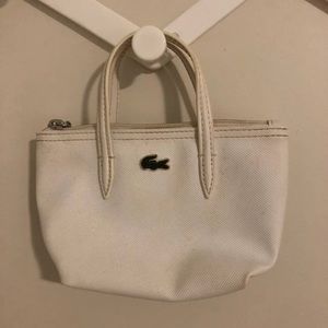 Mini Lacoste purse